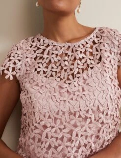 Lace Midi Column Dress 21 Lace Midi Column Dress -Marksandspencer Sale Store Lace Midi Column Dress 5