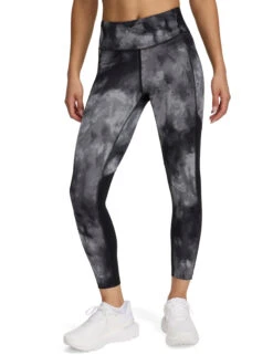 Under Armour Launch Printed High Waisted 7/8 Leggings