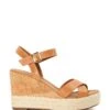 Dune London Leather Ankle Strap Wedge Sandals -Marksandspencer Sale Store Leather Ankle Strap Wedge Sandals