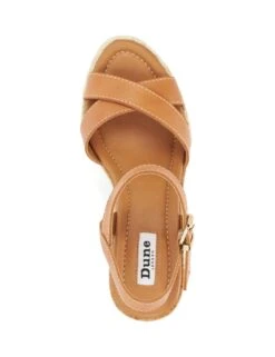 Dune London Leather Ankle Strap Wedge Sandals -Marksandspencer Sale Store Leather Ankle Strap Wedge Sandals 2