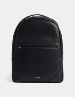 Jaeger Leather Backpack