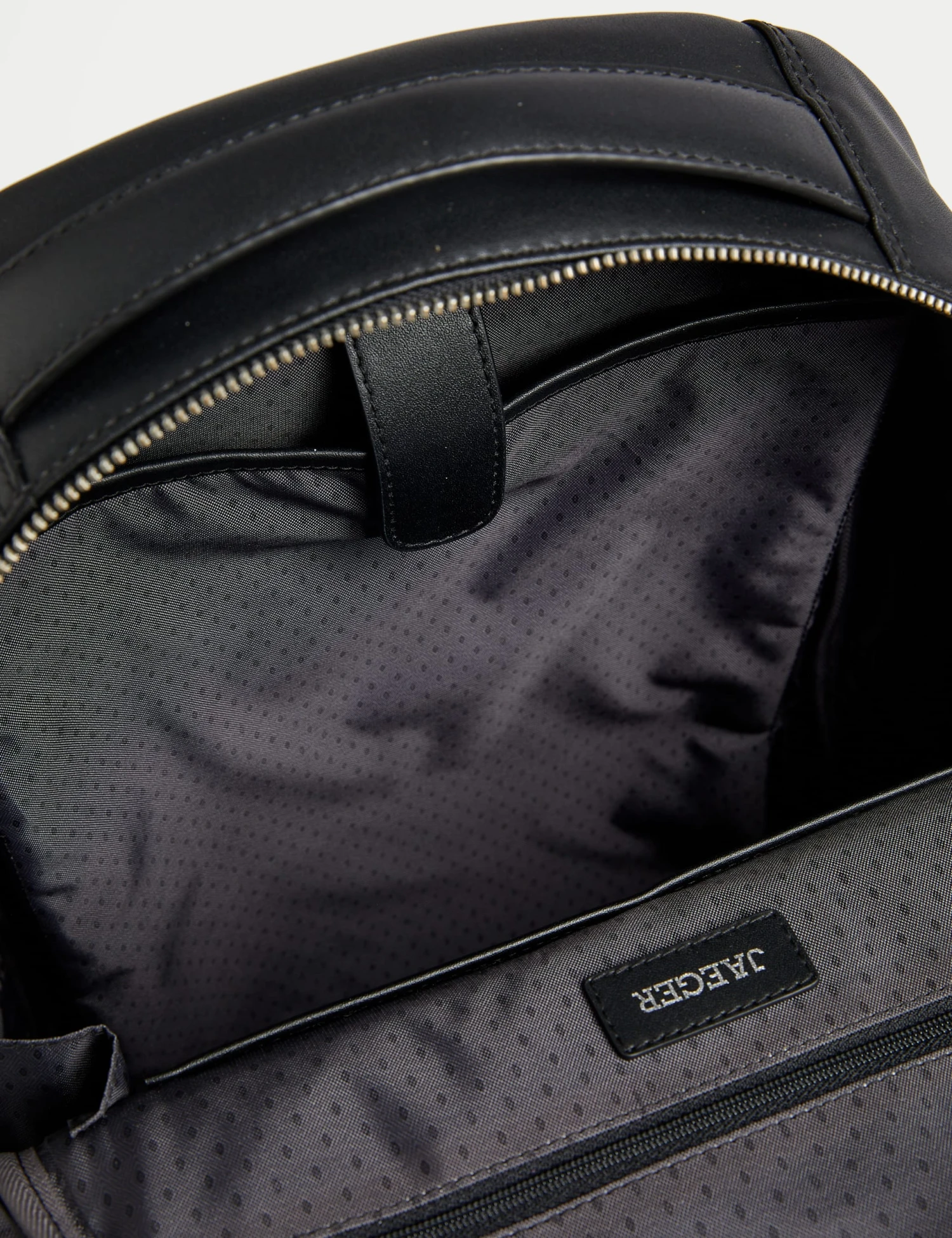 Jaeger Leather Backpack 4 Jaeger Leather Backpack - Image 4