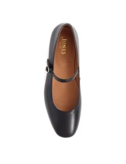 Jones Bootmaker Leather Buckle Flat Pumps -Marksandspencer Sale Store Leather Buckle Flat Pumps 4