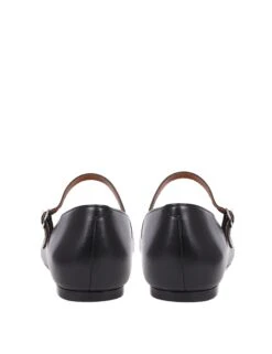 Jones Bootmaker Leather Buckle Flat Pumps -Marksandspencer Sale Store Leather Buckle Flat Pumps 5