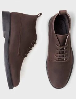 Leather Desert Boots -Marksandspencer Sale Store Leather Desert Boots 3