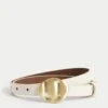 Leather Feature Buckle Jeans Belt -Marksandspencer Sale Store Leather Feature Buckle Jeans Belt
