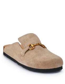 Jones Bootmaker Leather Horsebit Mules -Marksandspencer Sale Store Leather Horsebit Mules 3