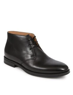 Jones Bootmaker Leather Lace Up Chukka Boots -Marksandspencer Sale Store Leather Lace Up Chukka Boots 3