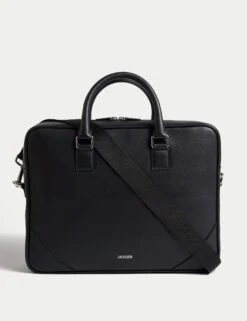 Jaeger Leather Laptop Bag