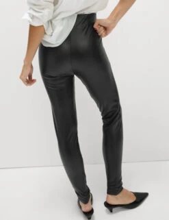 Leather Look Leggings 17 Leather Look Leggings -Marksandspencer Sale Store Leather Look Leggings 4