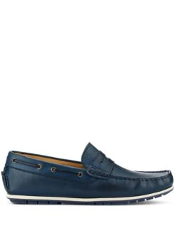 Jones Bootmaker Leather Moccasin Slip-On Shoes -Marksandspencer Sale Store Leather Moccasin Slip On Shoes 1