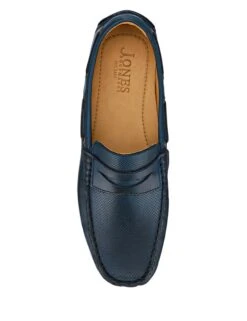 Jones Bootmaker Leather Moccasin Slip-On Shoes -Marksandspencer Sale Store Leather Moccasin Slip On Shoes 2