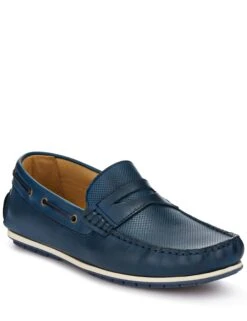 Jones Bootmaker Leather Moccasin Slip-On Shoes -Marksandspencer Sale Store Leather Moccasin Slip On Shoes 3
