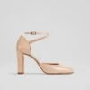 Leather Patent Ankle Strap Court Shoes -Marksandspencer Sale Store Leather Patent Ankle Strap Court Shoes