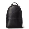 Leather Pebble Grain Backpack
