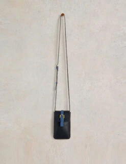 WHITE STUFF Leather Phone Bag -Marksandspencer Sale Store Leather Phone Bag 4