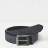 Leather Rectangular Buckle Belt -Marksandspencer Sale Store Leather Rectangular Buckle Belt