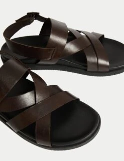 Leather Sandals -Marksandspencer Sale Store Leather Sandals 2