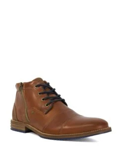 Dune London Leather Side Zip Boots -Marksandspencer Sale Store Leather Side Zip Boots 3