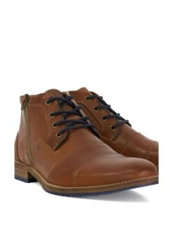 Dune London Leather Side Zip Boots -Marksandspencer Sale Store Leather Side Zip Boots 5