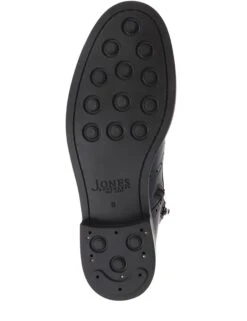 Jones Bootmaker Leather Side Zip Brogue Boots -Marksandspencer Sale Store Leather Side Zip Brogue Boots 5