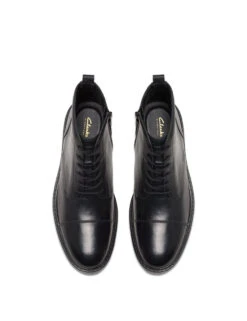 Clarks Leather Side Zip Casual Boots -Marksandspencer Sale Store Leather Side Zip Casual Boots 5