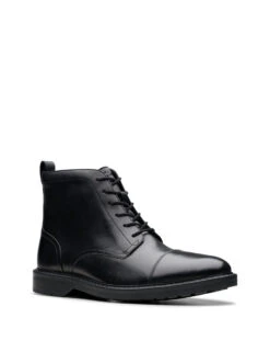 Clarks Leather Side Zip Casual Boots -Marksandspencer Sale Store Leather Side Zip Casual Boots 6