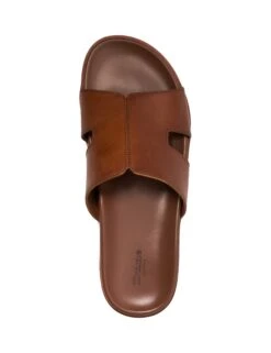 Dune London Leather Sliders -Marksandspencer Sale Store Leather Sliders 3