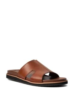 Dune London Leather Sliders -Marksandspencer Sale Store Leather Sliders 4