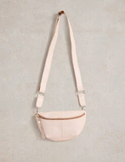 WHITE STUFF Leather Sling Cross Body Bag -Marksandspencer Sale Store Leather Sling Cross Body Bag 2
