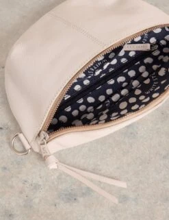 WHITE STUFF Leather Sling Cross Body Bag -Marksandspencer Sale Store Leather Sling Cross Body Bag 3