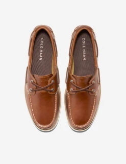 Cole Haan Leather Slip-On Grandpro Windward Boat Shoe -Marksandspencer Sale Store Leather Slip On Grandpro Windward Boat Shoe 2