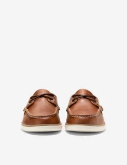 Cole Haan Leather Slip-On Grandpro Windward Boat Shoe -Marksandspencer Sale Store Leather Slip On Grandpro Windward Boat Shoe 3