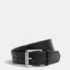 Leather Stitch Detail Belt