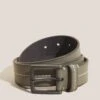 WHITE STUFF Leather Stitch Jeans Belt -Marksandspencer Sale Store Leather Stitch Jeans Belt