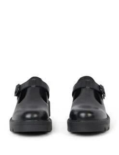 Kickers Leather T-Bar Chunky Shoes -Marksandspencer Sale Store Leather T Bar Chunky Shoes 2