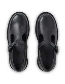 Kickers Leather T-Bar Chunky Shoes -Marksandspencer Sale Store Leather T Bar Chunky Shoes 3