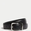 Leather Textured Belt -Marksandspencer Sale Store Leather Textured Belt