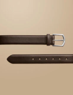 Leather Textured Smart Belt