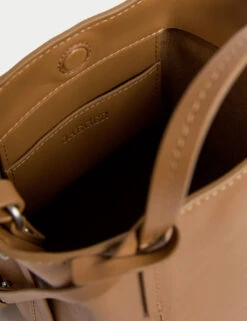 Jaeger Leather Top Handle Cross Body Bag -Marksandspencer Sale Store Leather Top Handle Cross Body Bag 3