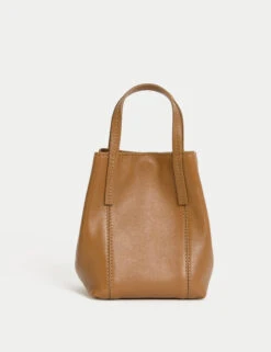 Jaeger Leather Top Handle Cross Body Bag -Marksandspencer Sale Store Leather Top Handle Cross Body Bag 4