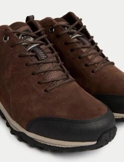Leather Waterproof Chukka Walking Boots -Marksandspencer Sale Store Leather Waterproof Chukka Walking Boots 2