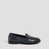 MONSOON Leather And Suede Bar Loafers