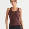 Leera Cotton Rich Rib Scoop Neck Vest Top -Marksandspencer Sale Store Leera Cotton Rich Rib Scoop Neck Vest Top