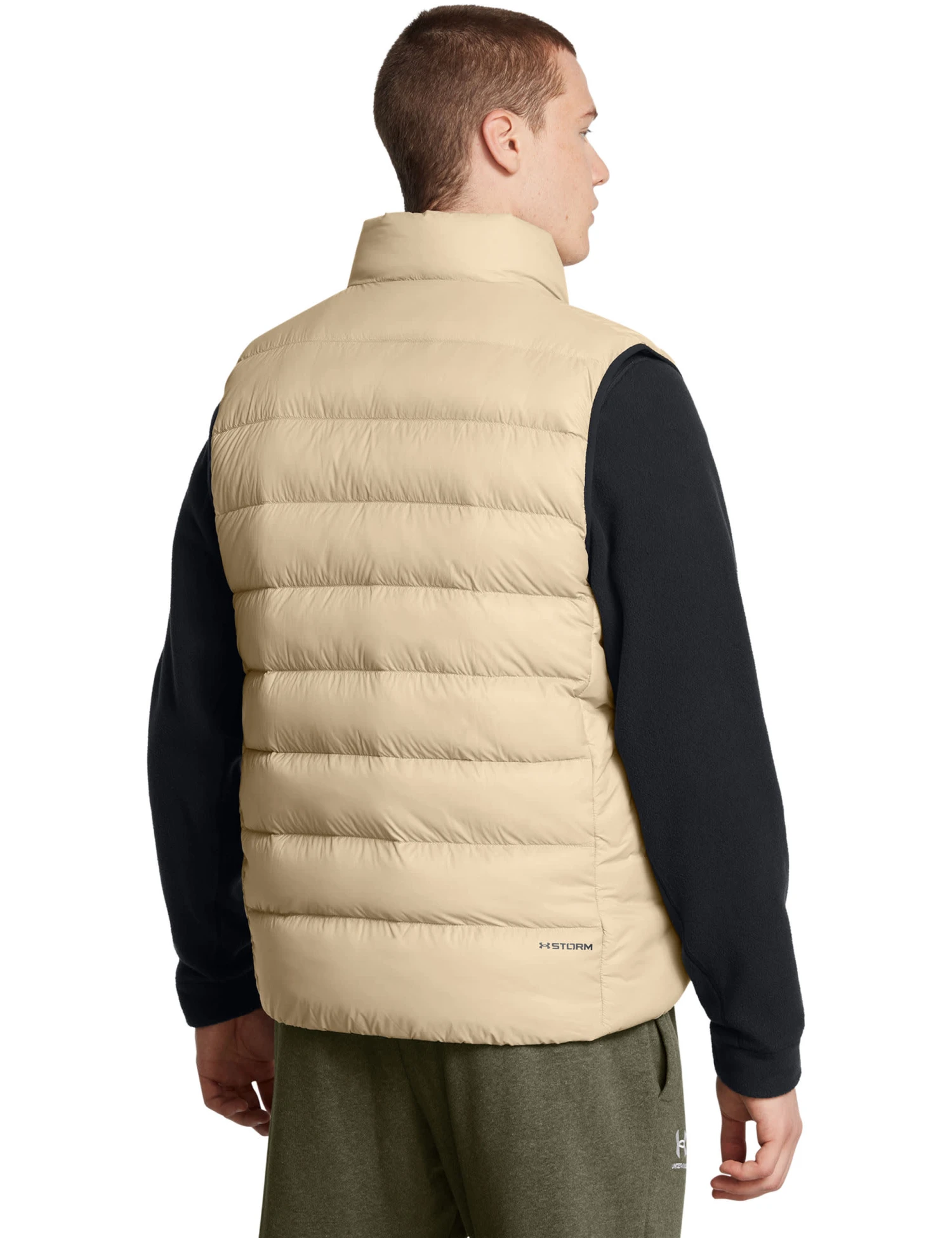 Under Armour Legend Down Quilted Water Repellent Gilet 4 Under Armour Legend Down Quilted Water Repellent Gilet - Image 4