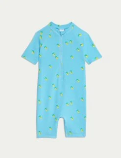 Lemon Print All In One (2-8 Yrs)