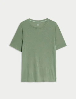 Lightweight T-Shirt With Merino Wool
