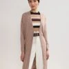 Linen Rich Longline Cardigan
