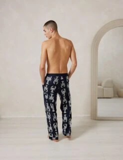 Lobster Print Pyjama Bottoms -Marksandspencer Sale Store Lobster Print Pyjama Bottoms 2