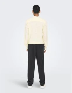 Only & Sons Loose Fit Lightweight Drawstring Trousers -Marksandspencer Sale Store Loose Fit Lightweight Drawstring Trousers 3